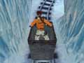 Mine Train in Antartica